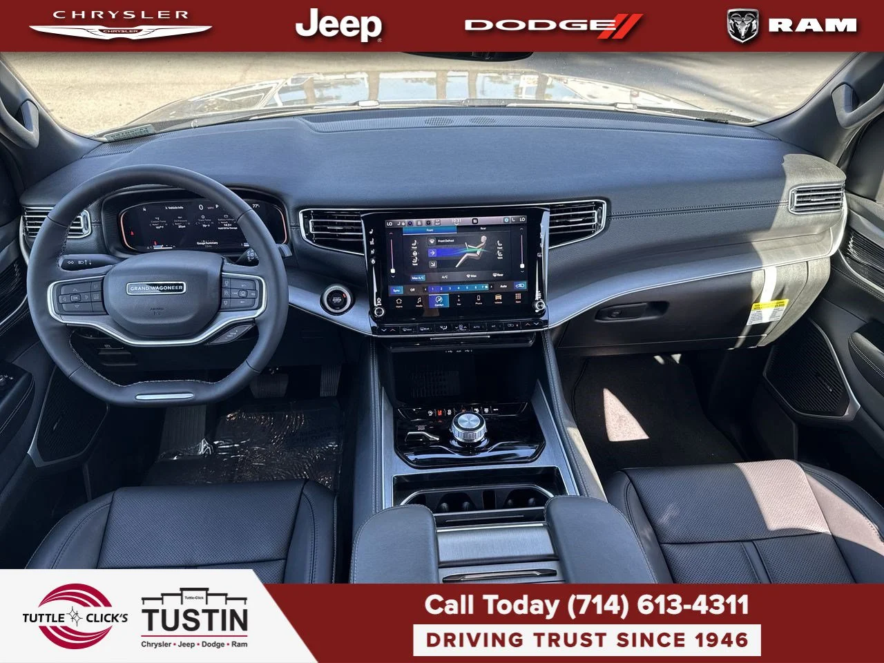 New 2026 High Gloss Black Exterior Paint Jeep Limited Altitude image 18