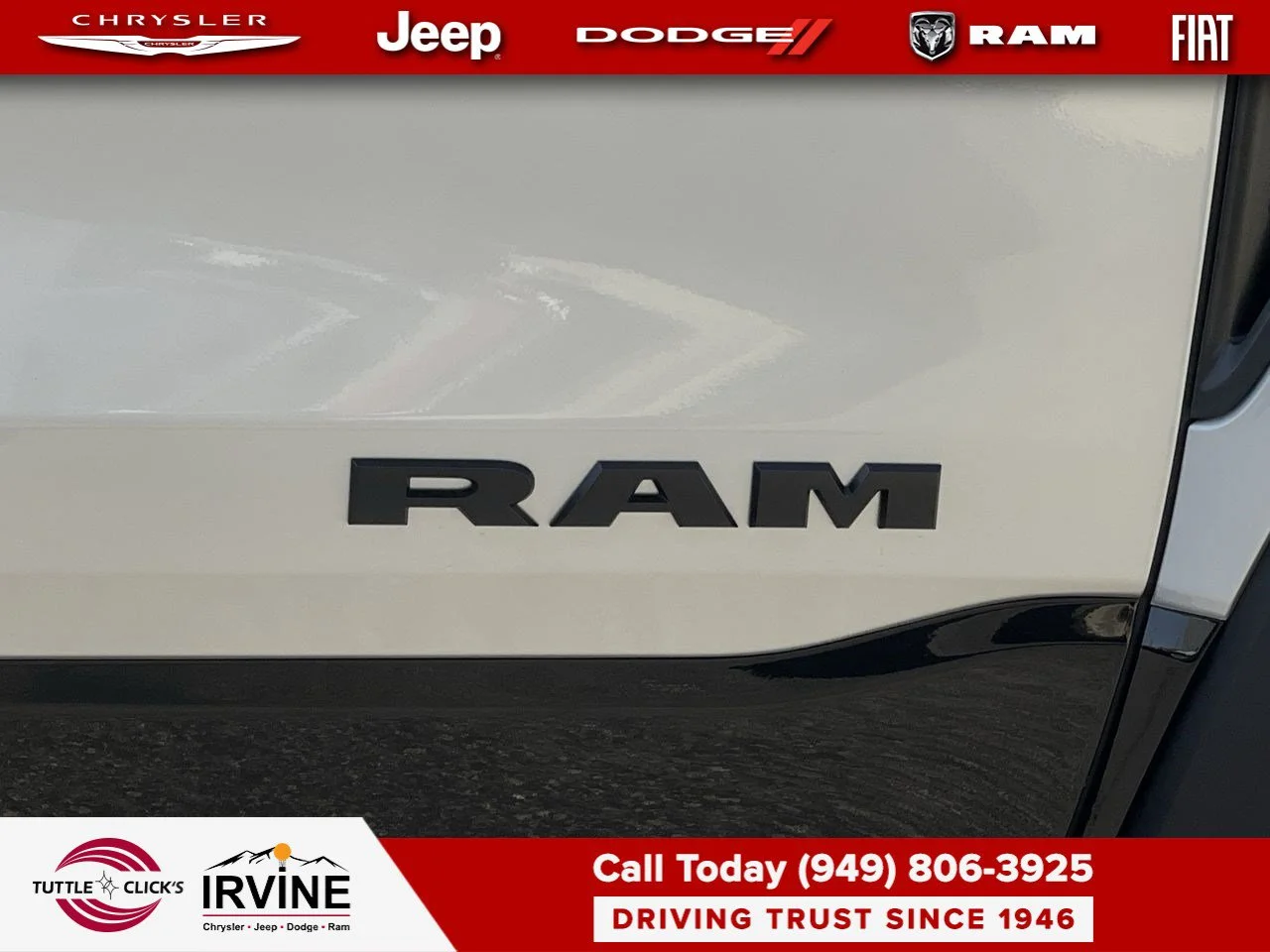 New 2027 Silver Zynith Exterior Paint RAM RHO image 14