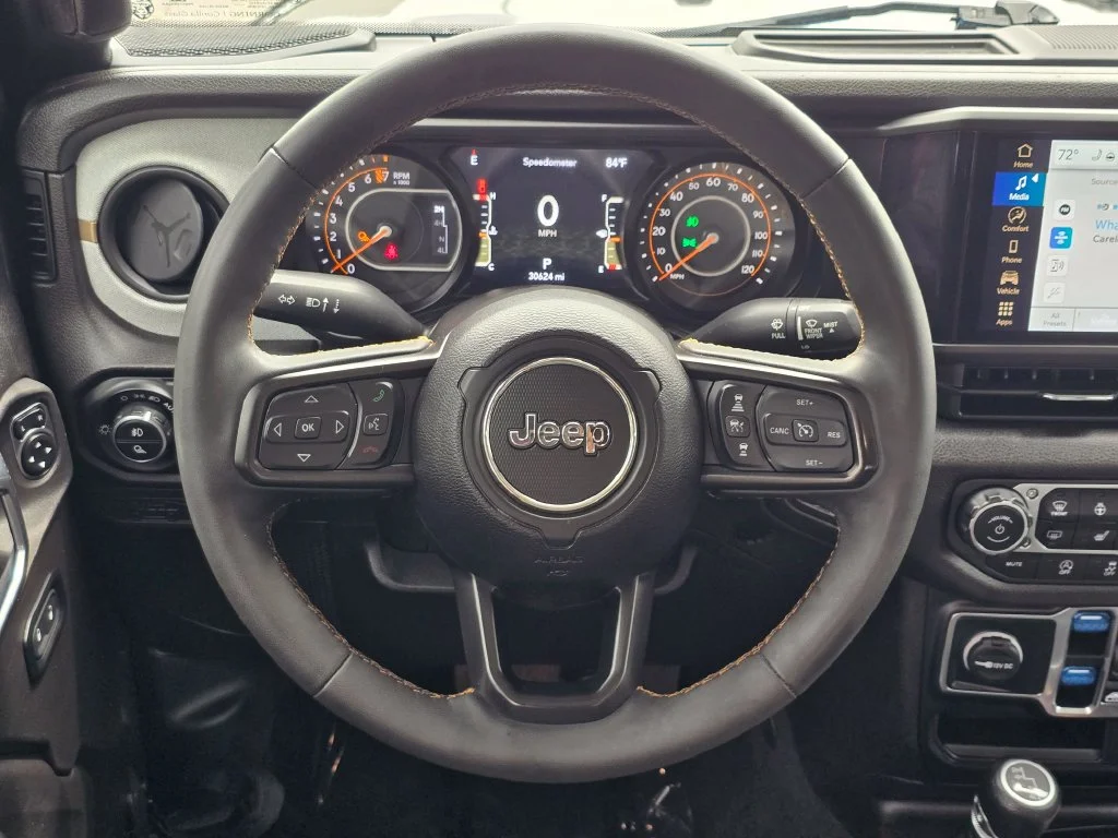 Certified Used 2024 Gray Jeep Sport S image 7