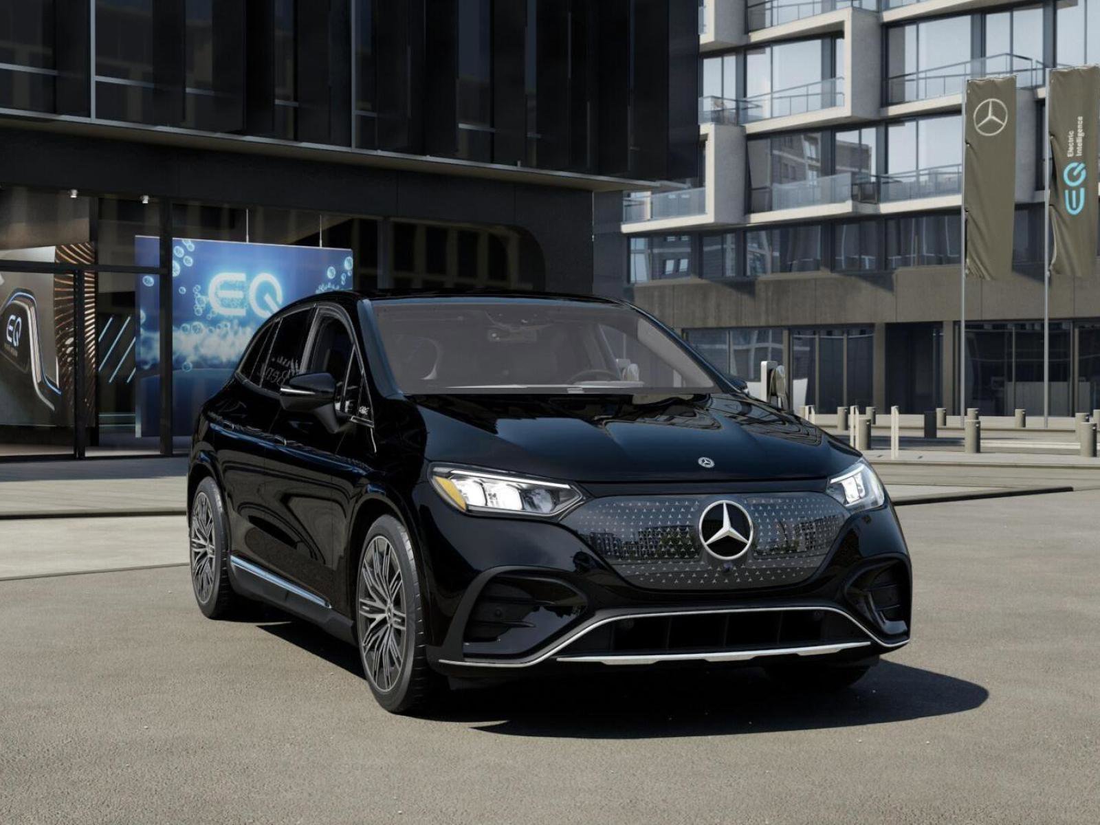 2026 Mercedes-Benz EQE SUV Base - Photo 9