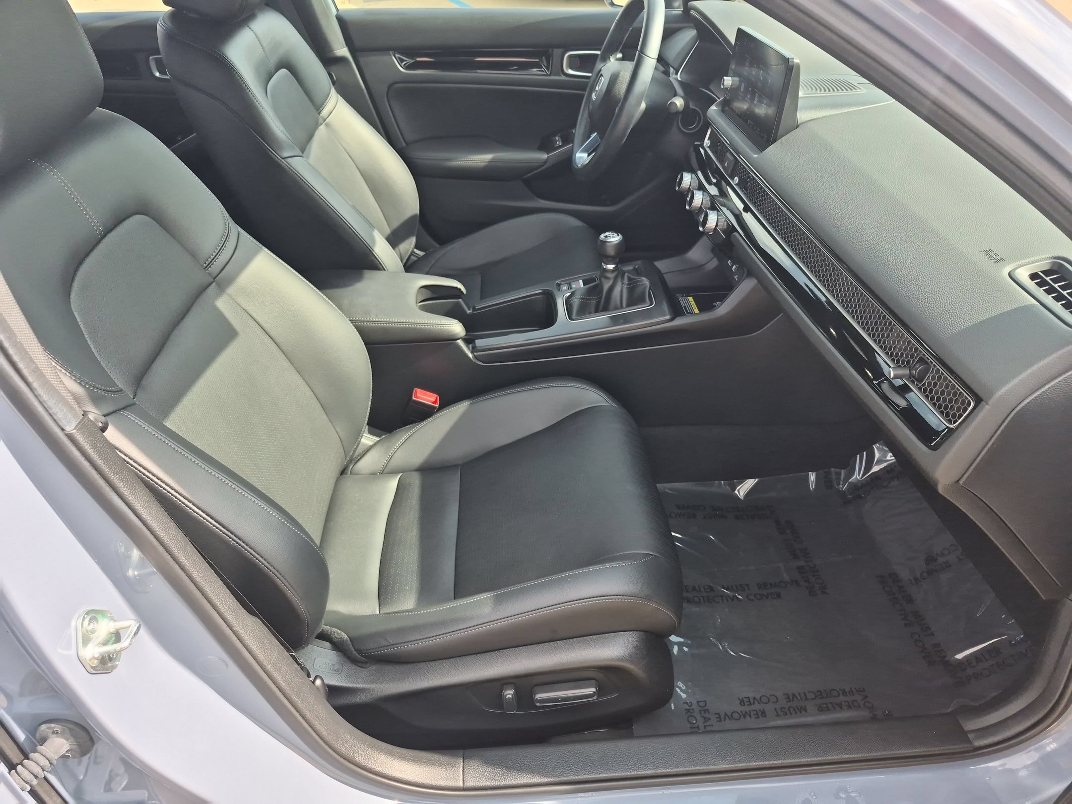 Certified Used 2024 Sonic Gray Pearl Honda Sport Touring Hatchback image 31