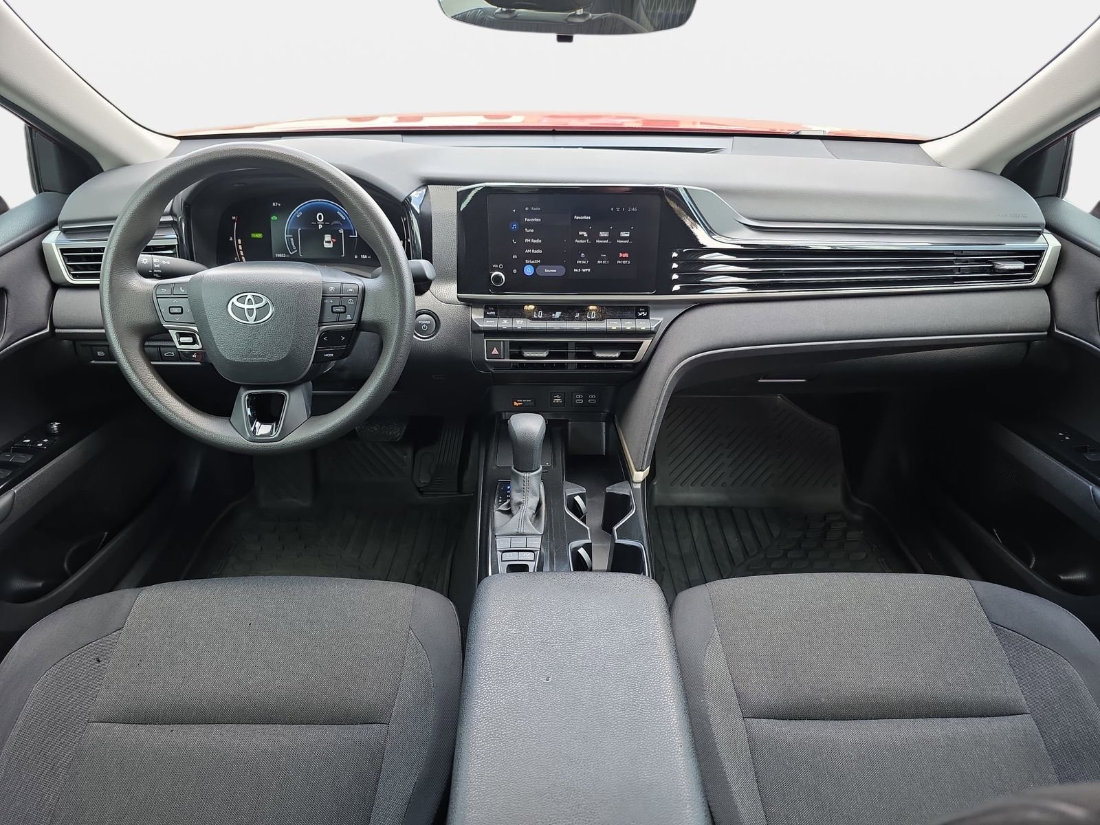 Used 2025 Red Toyota LE image 9