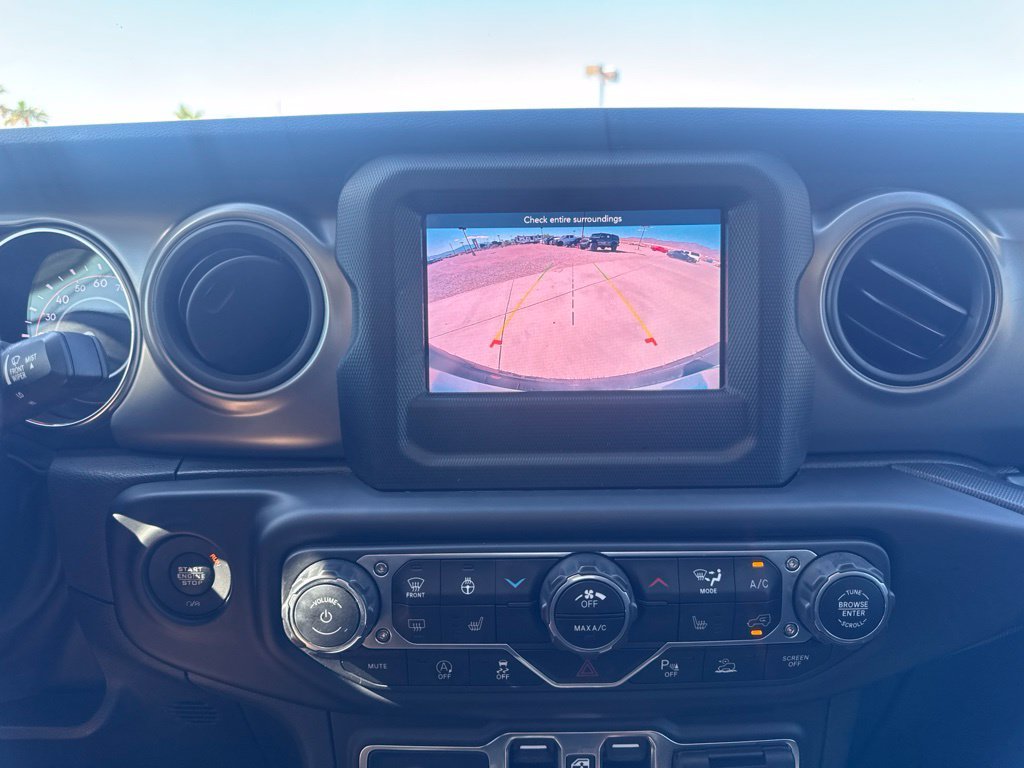 Certified Used 2022 White Jeep Unlimited Sport S image 22