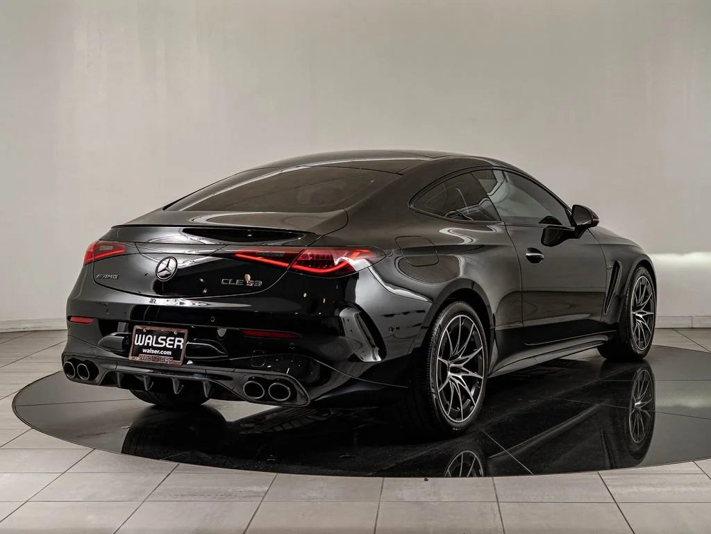 Used 2025 Black Mercedes-Benz CLE 53 AMG® image 5