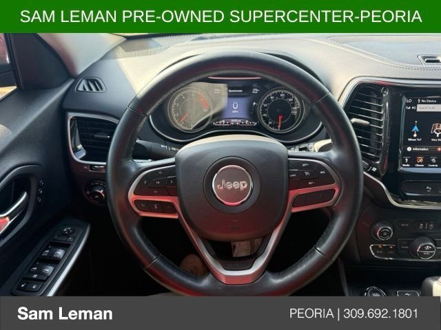 Used 2020 Red Jeep Limited image 10