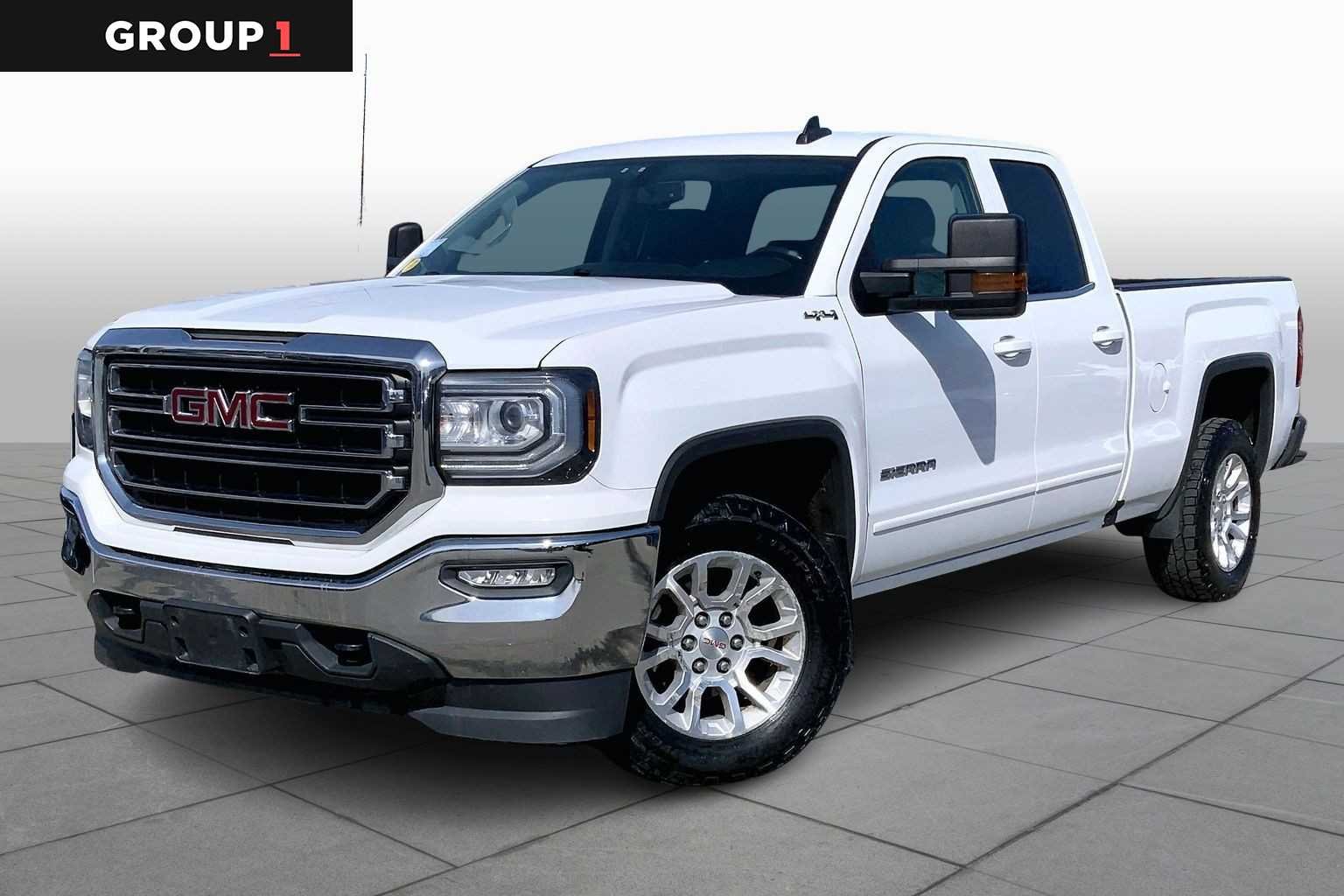 2017 GMC Sierra 1500 SLE