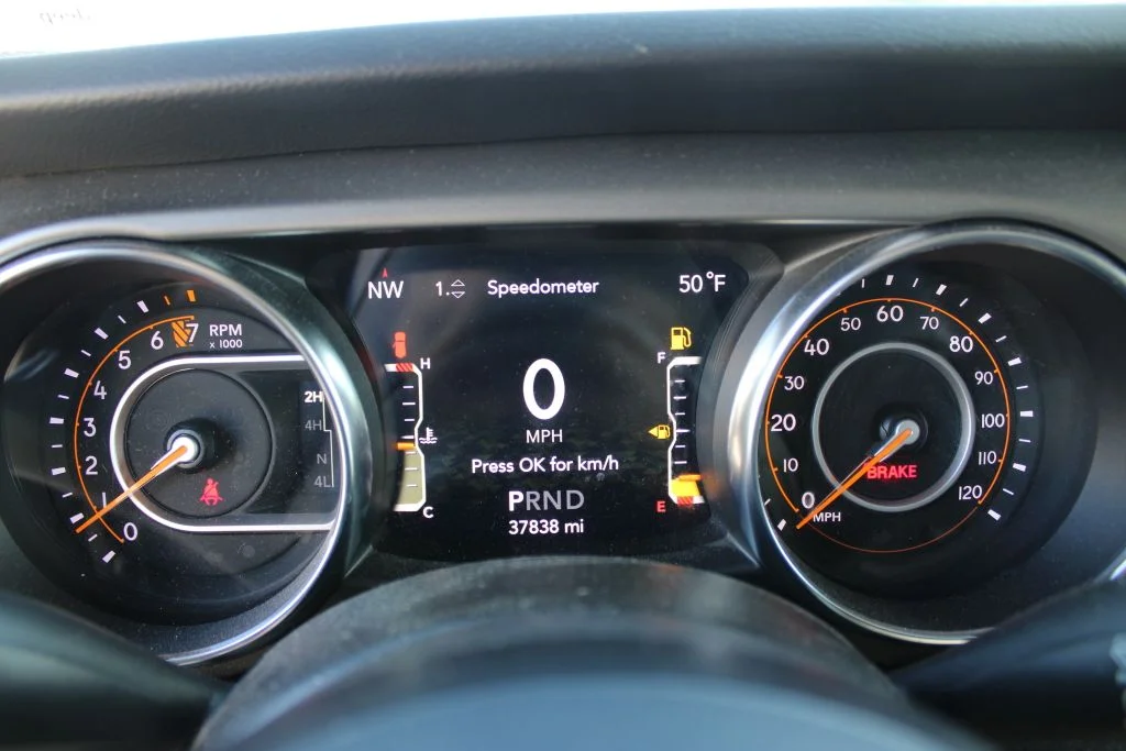 Used 2022 Black Jeep Unlimited High Tide image 21