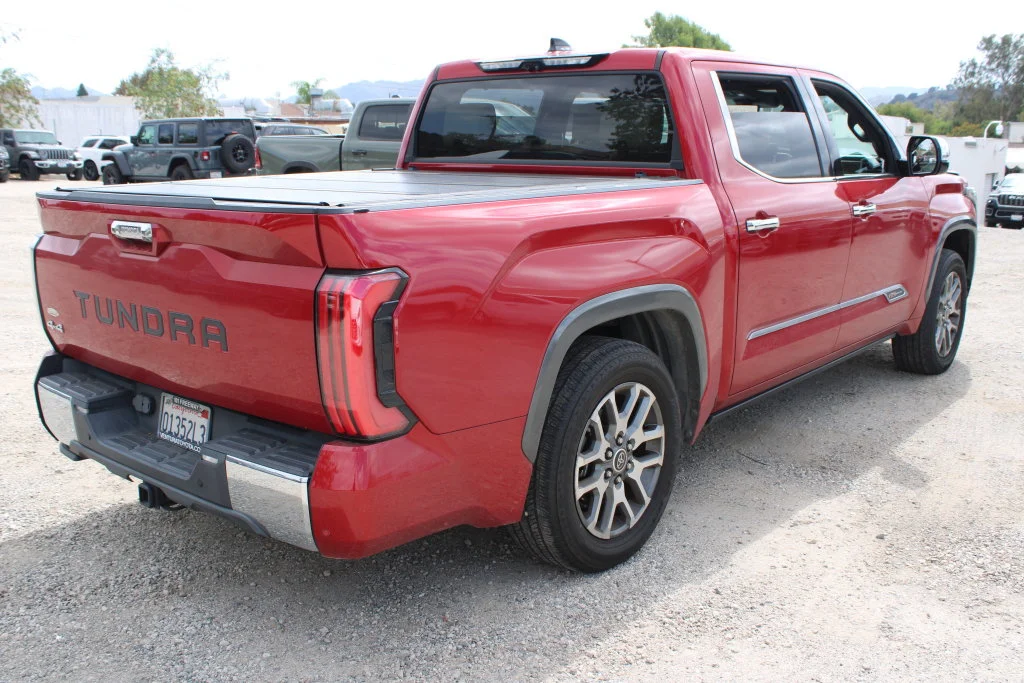 Used 2022 Red Toyota 1794 image 4