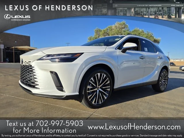2026 Lexus RX