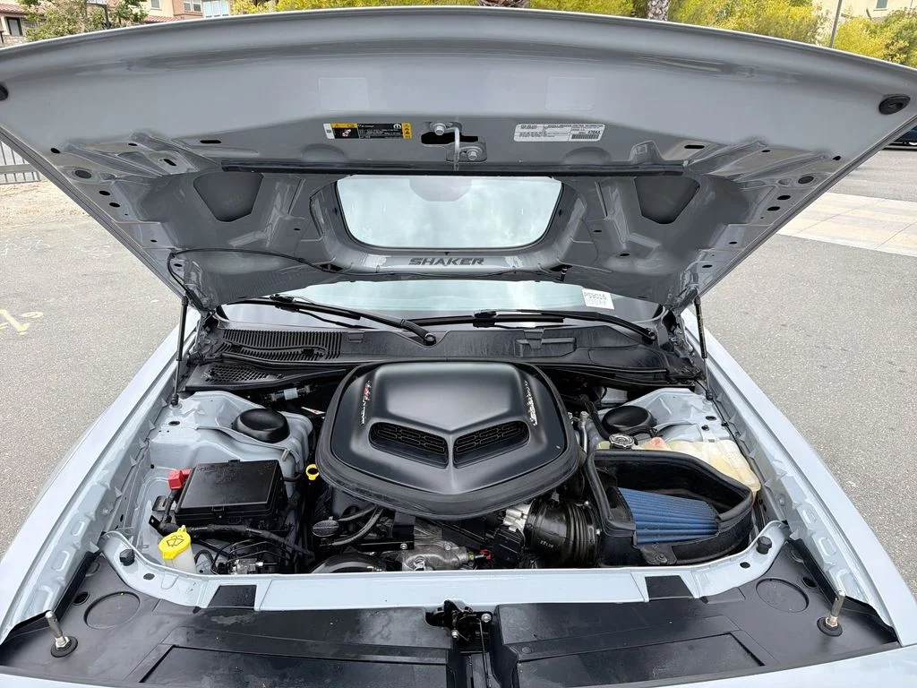 Used 2022 Gray Dodge R/T Scat Pack Widebody image 17