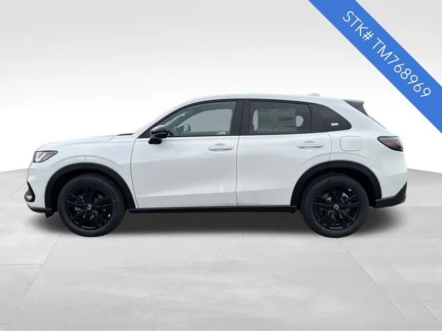 New 2026 Platinum White Pearl Honda Sport image 4