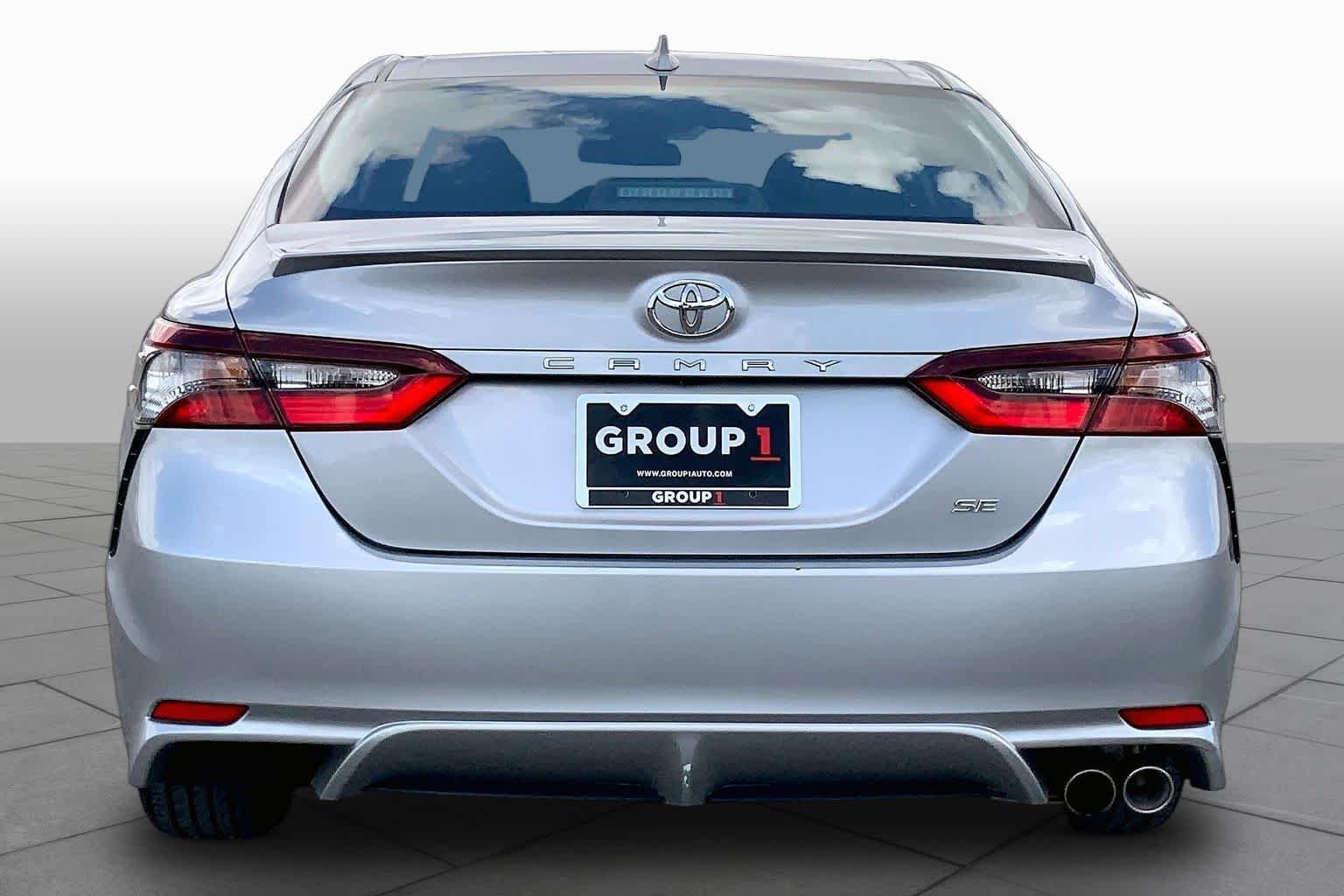 Used 2024 Celestial Silver Metallic Toyota SE image 5