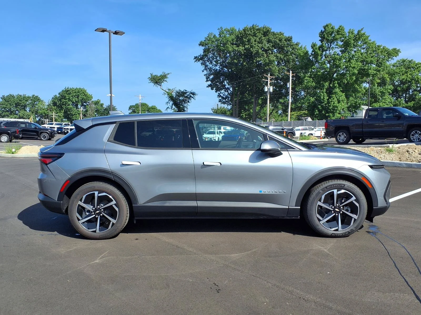 Used 2025 Chevrolet Equinox EV 1LT with VIN 3GN7DMRP9SS219603 for sale in Kirkwood, MO