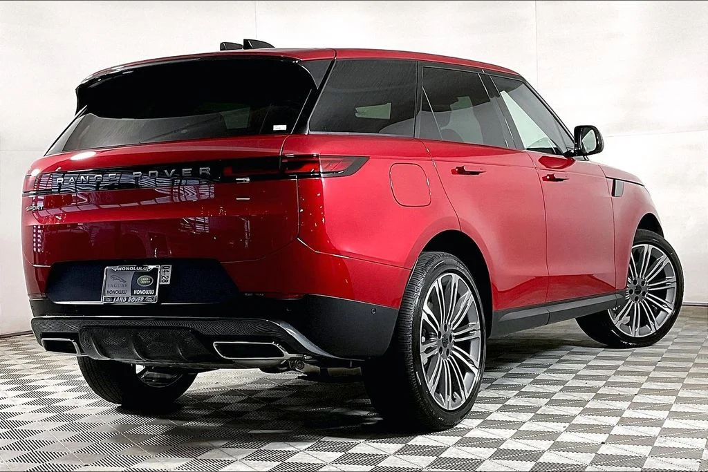 New 2026 Red Land Rover SE image 2