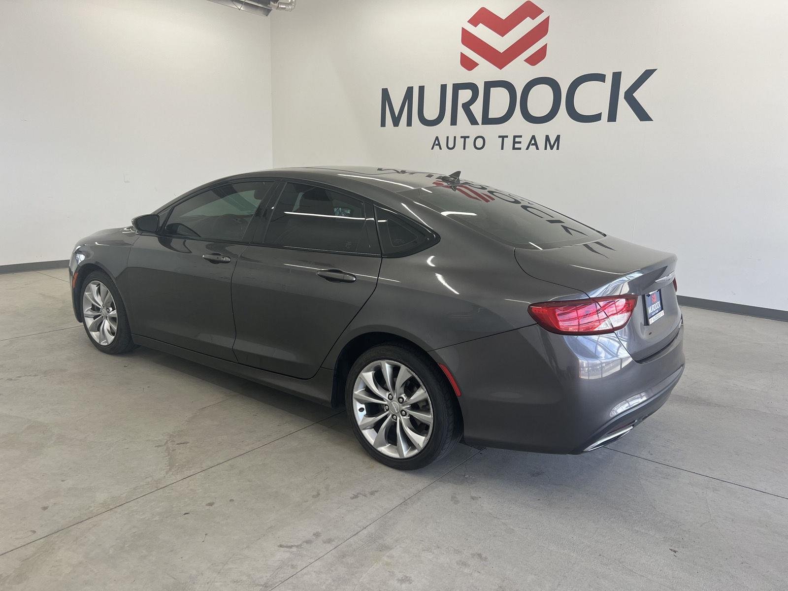 Used 2015 Chrysler 200 S with VIN 1C3CCCBG2FN631977 for sale in Logan, UT