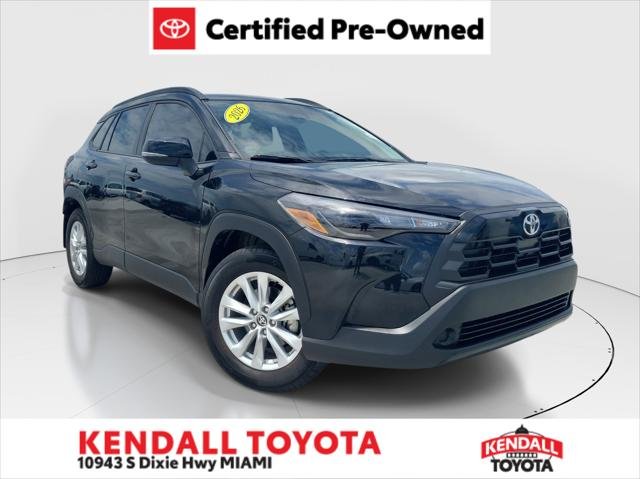 Certified Used 2026 JET BLACK Toyota  image 1