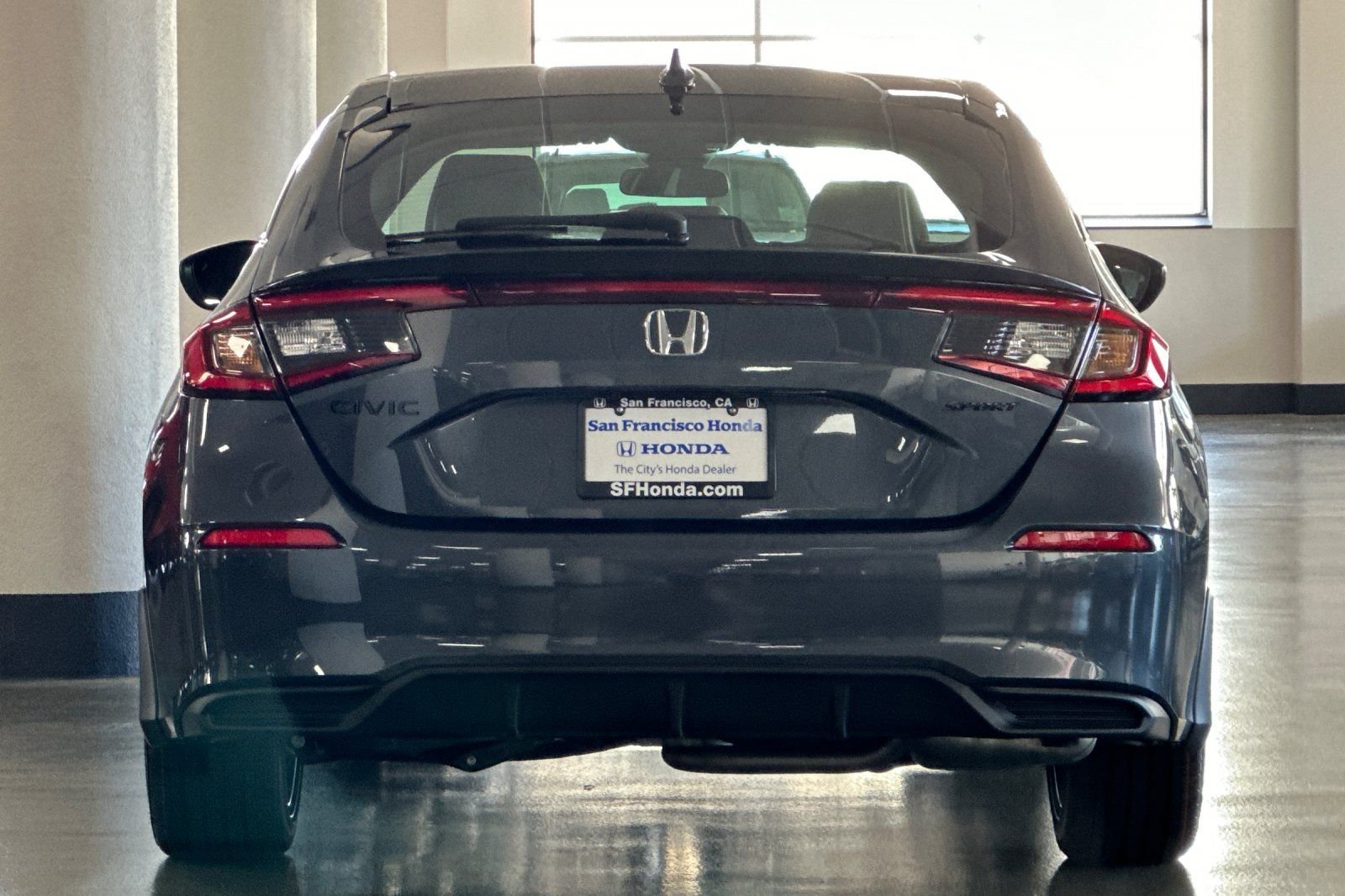 New 2026 Meteorite Gray Metallic Honda Sport image 5