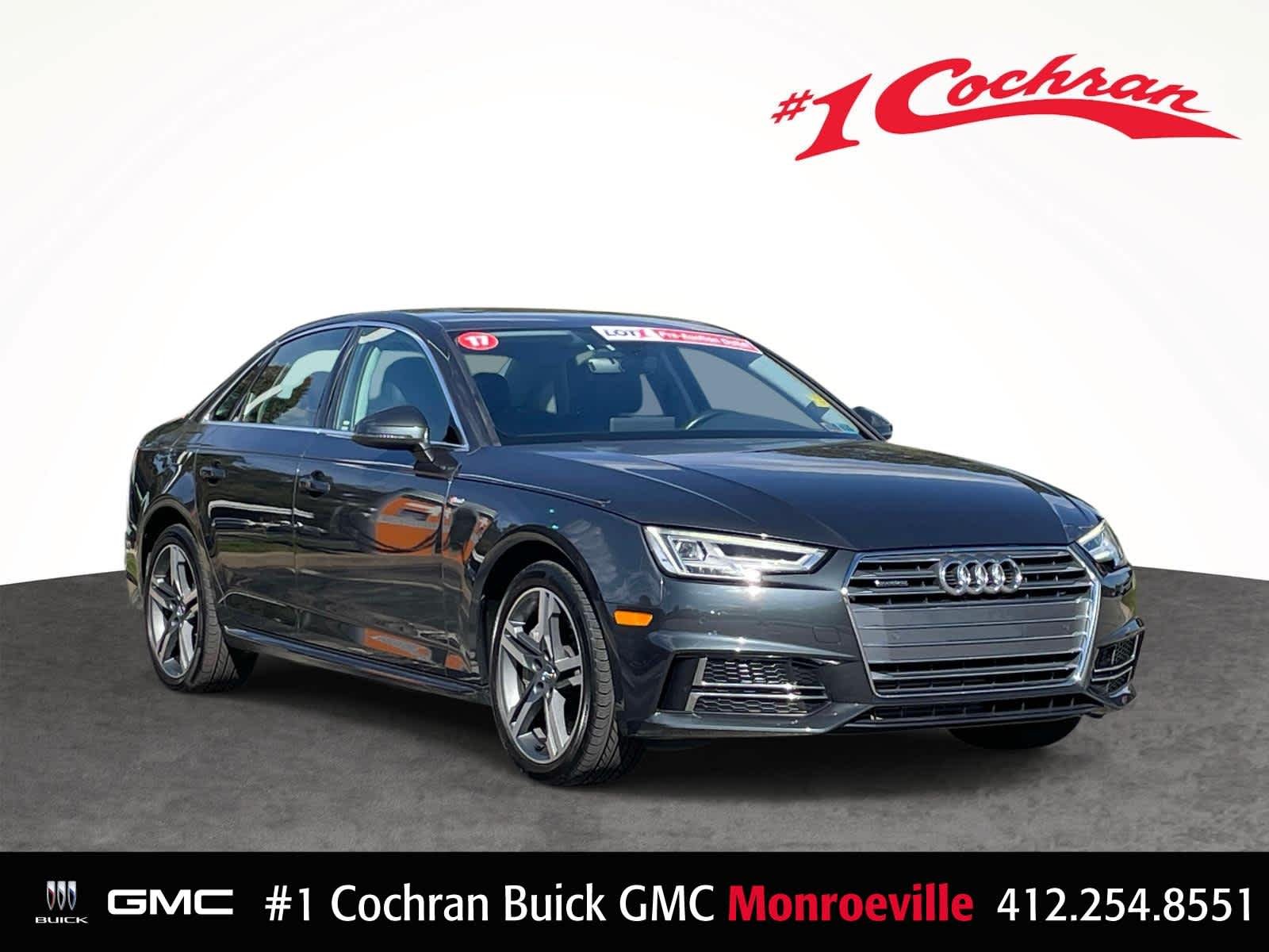 2017 Audi A4 Premium Plus