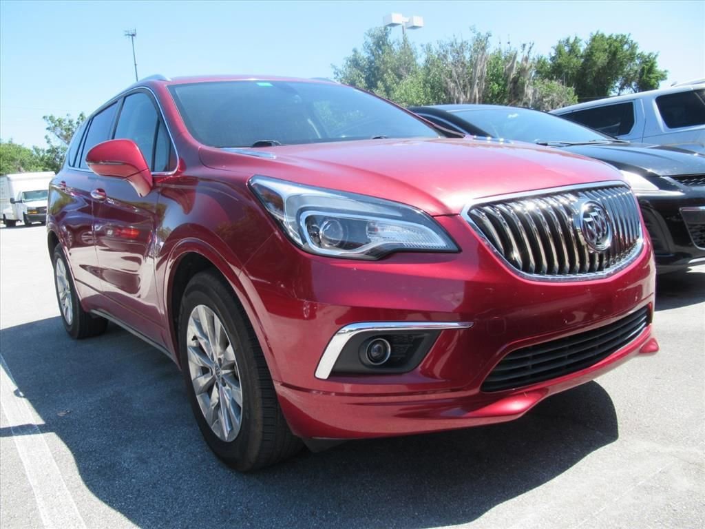 2018 Buick Envision Essence FWD's photo
