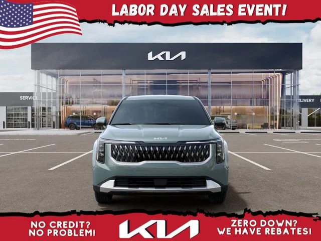 New 2027 Iceberg Green Kia EX image 2