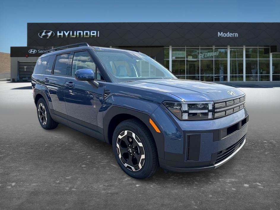 New 2026 Atlantis Blue Hyundai SEL FWD image 2