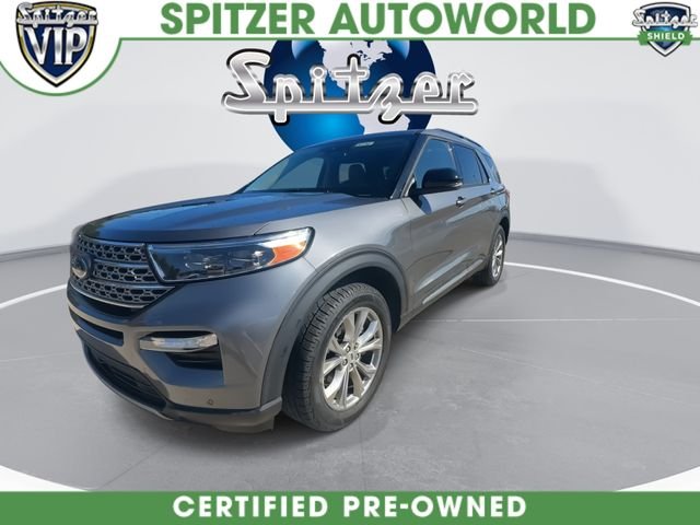 Used 2023 Gray Ford Limited image 4