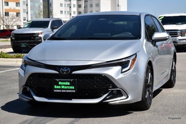 2023 Toyota Corolla Hatchback XSE