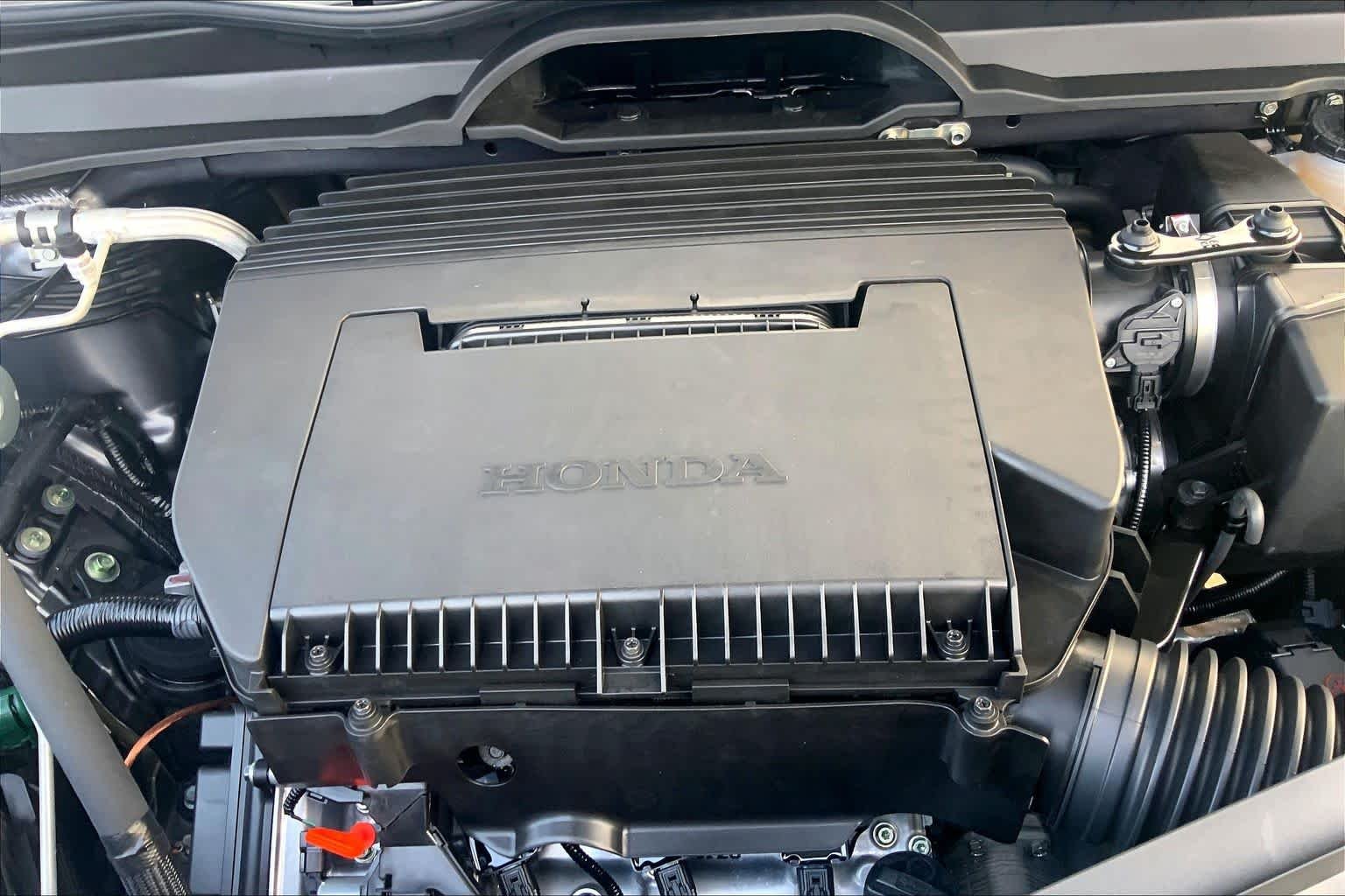 New 2026 Modern Steel Metallic Honda 2WD EX-L image 16