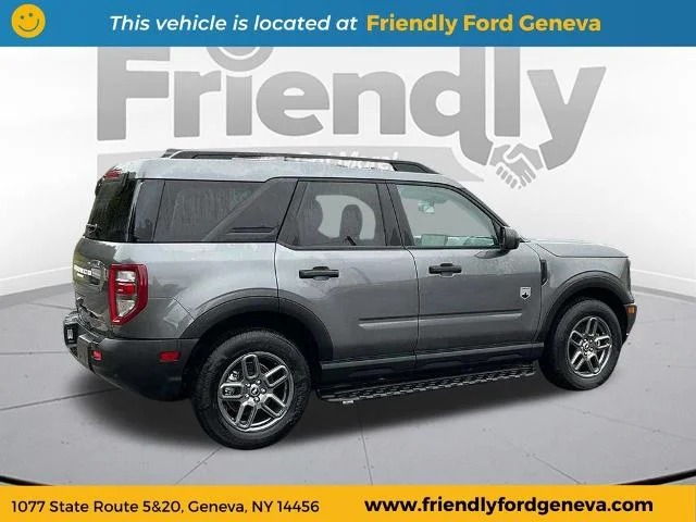 Used 2025 Gray Metallic Ford Big Bend image 12