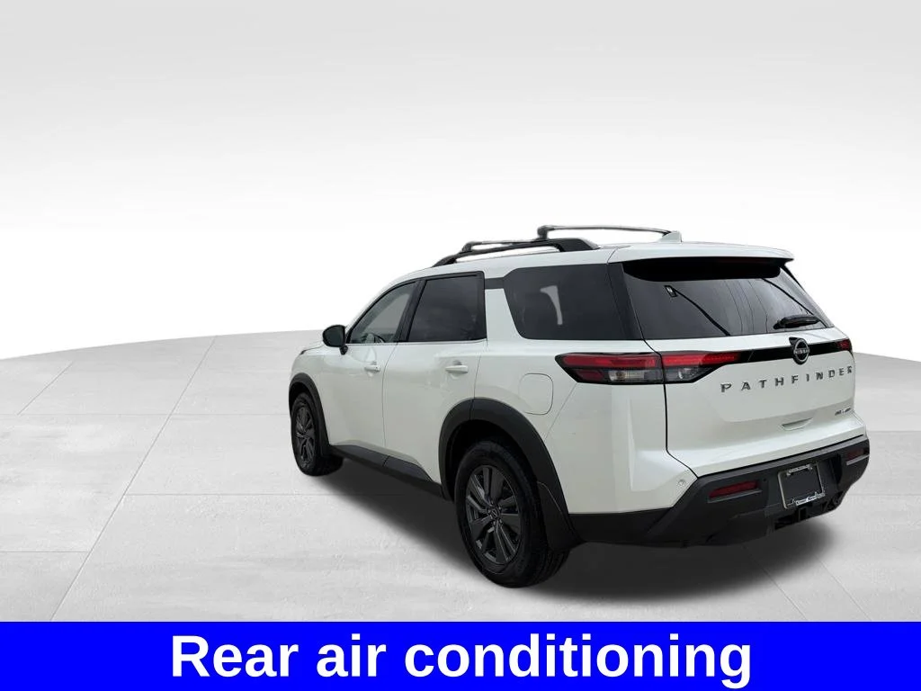 Used 2023 Pearl White Tri-Coat Nissan SV image 9