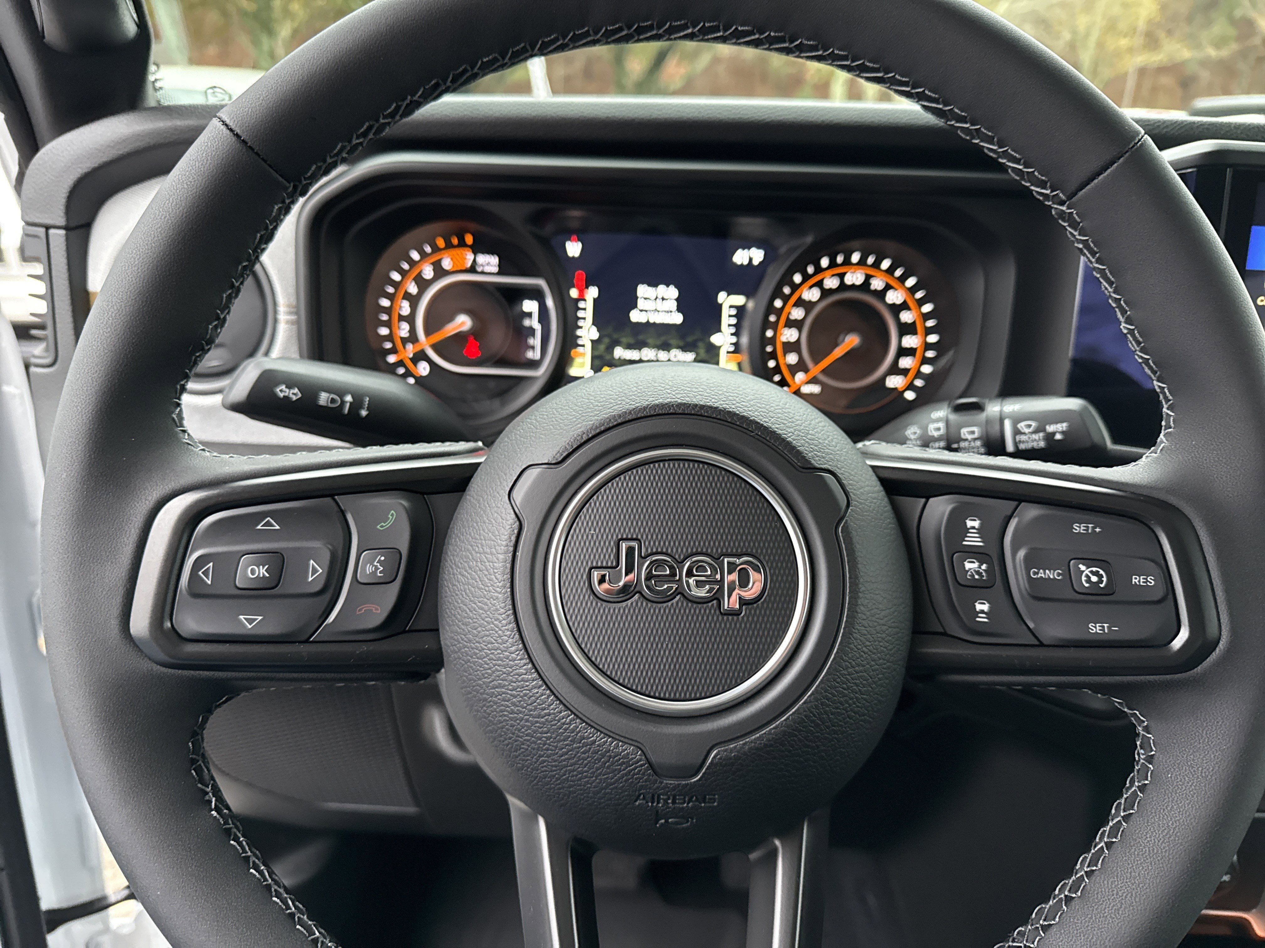 New 2026 Bright White Clearcoat Jeep Sport S image 22
