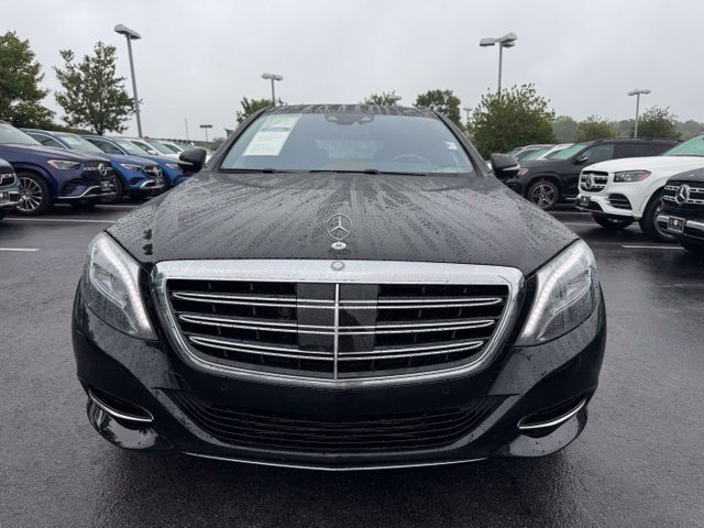 Used 2015 Black Mercedes-Benz S 600 image 2