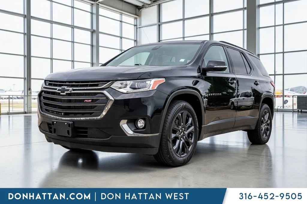 Used 2020 Black Chevrolet RS image 1