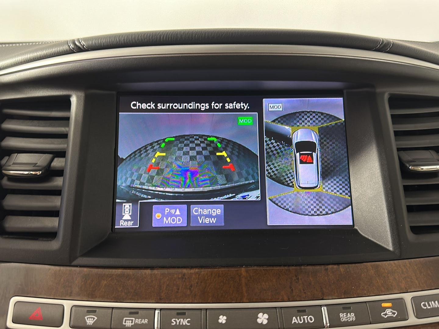 Used 2020 Graphite Shadow INFINITI LUXE image 17