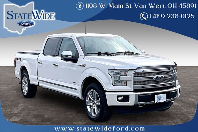 2016 Ford F-150 Platinum