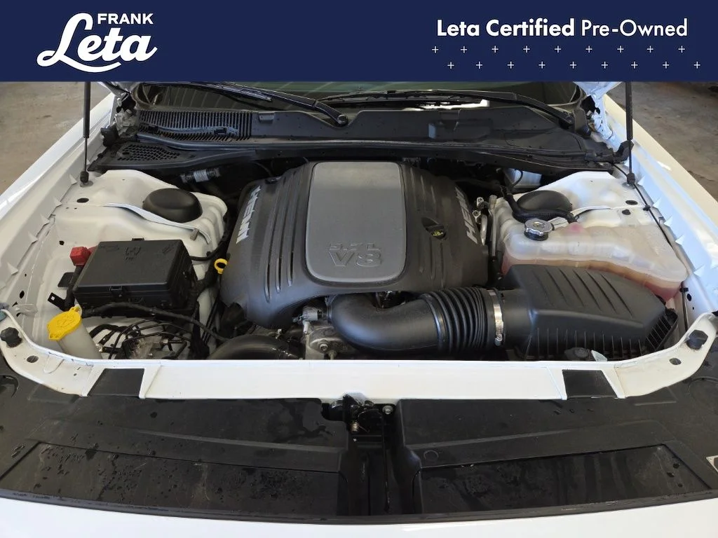 Certified Used 2023 White Dodge R/T image 22