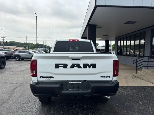 2026 RAM 2500 Rebel - Photo 9