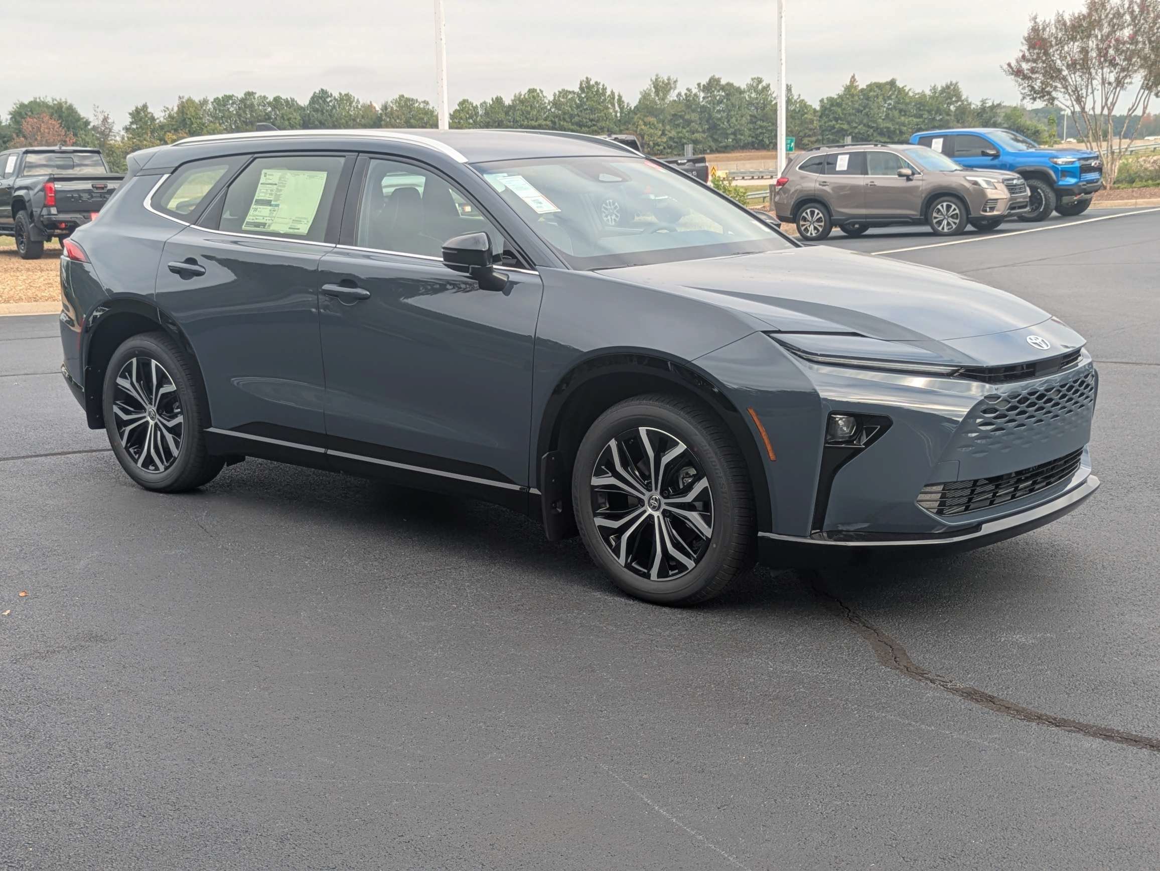 New 2026 Storm Cloud Toyota XLE image 2