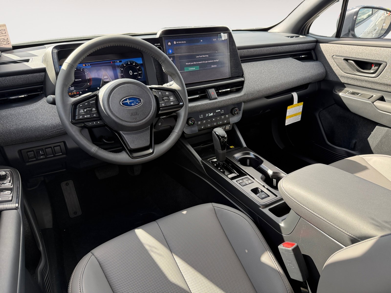 New 2026 CRYSTAL WHITE PEARL Subaru Limited image 15