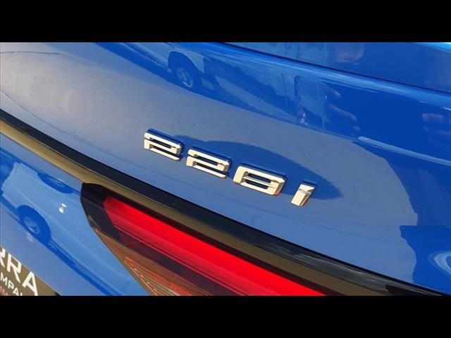 Used 2024 Misano Blue Metallic BMW 228i xDrive image 17