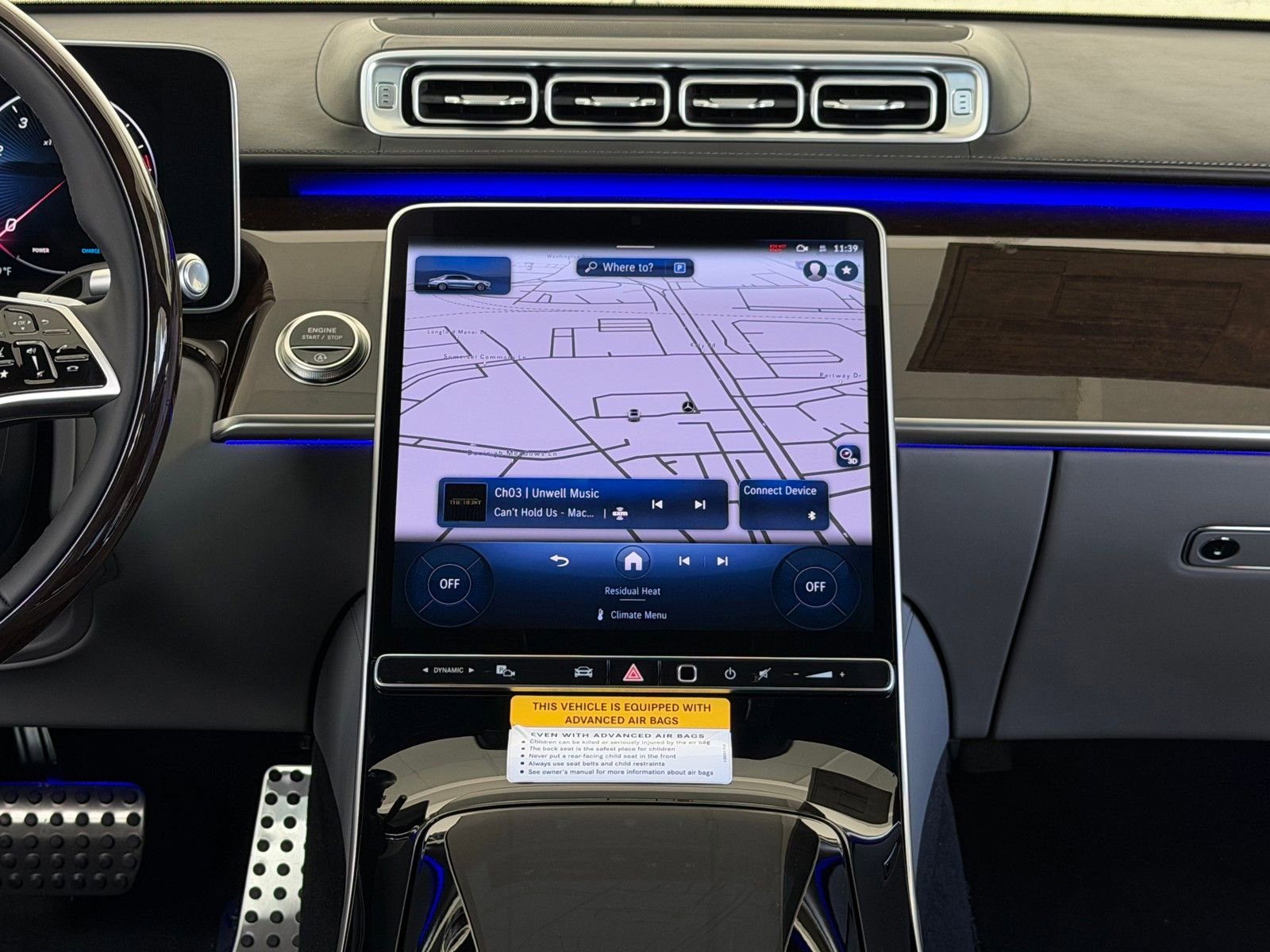 New 2026 Graphite Grey Metallic Mercedes-Benz S 580 image 32