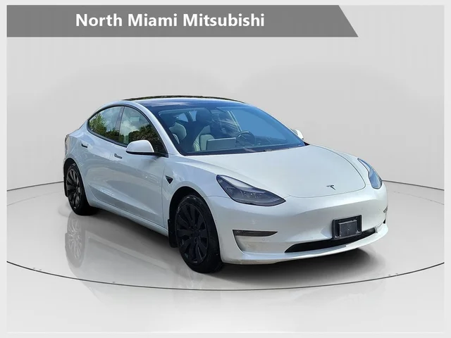 2021 Tesla Model 3 Long Range