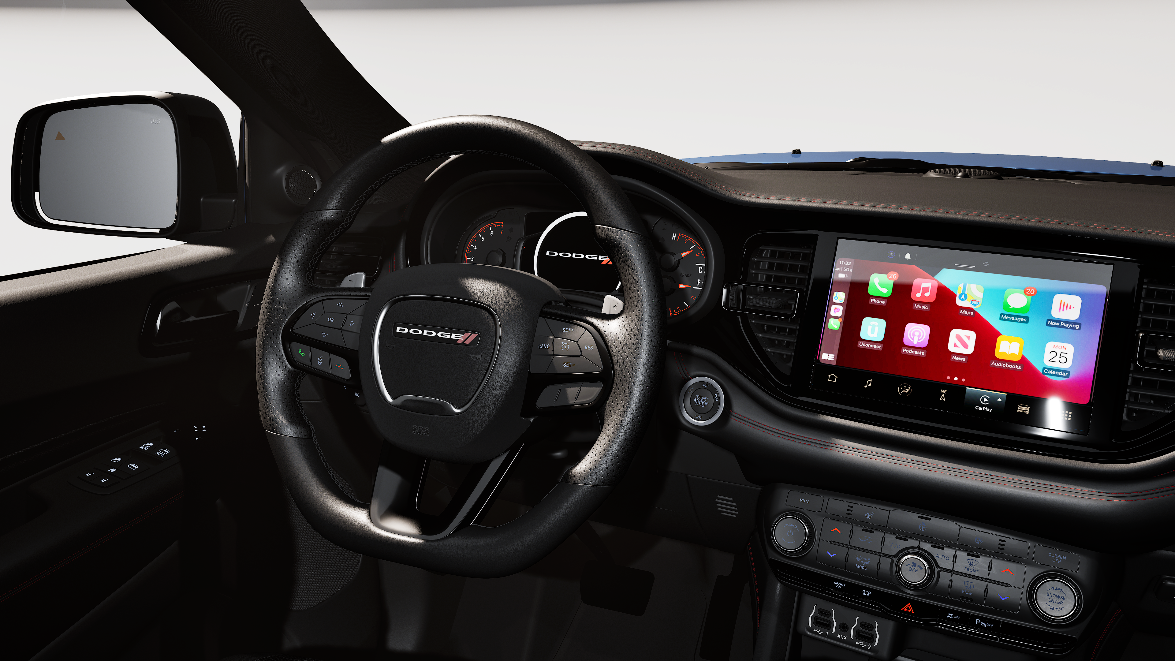 New 2027 B5 Blue Dodge GT image 9