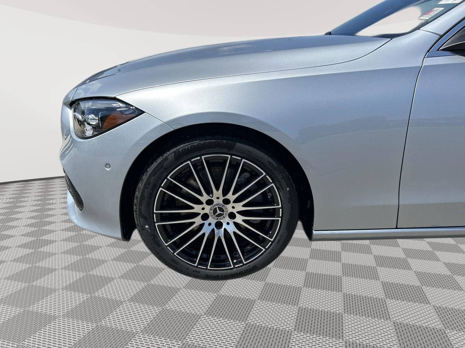 New 2026 Cirrus Silver Metallic Mercedes-Benz C 300 image 10