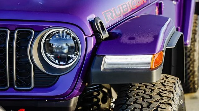 New 2026 Reign Exterior Paint Jeep Rubicon X image 6