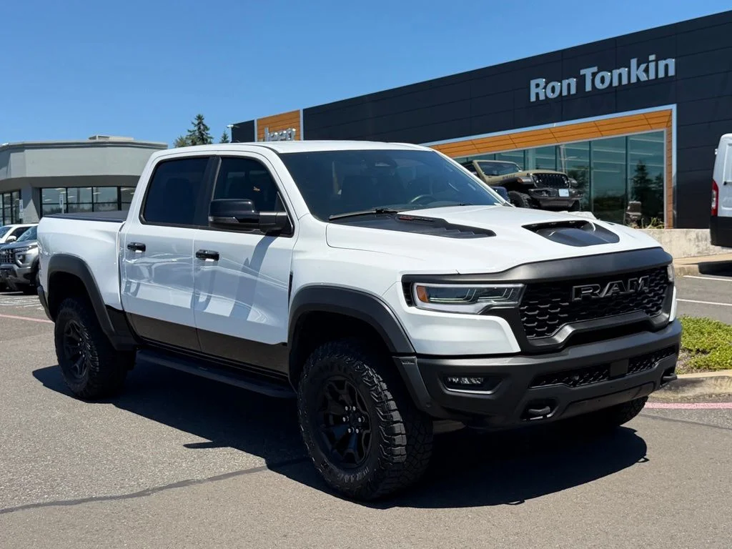 Used 2025 Bright White Clearcoat Ram RHO image 2