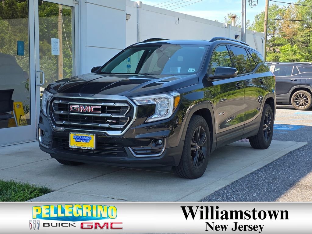 2022 GMC Terrain AT4 AWD's photo