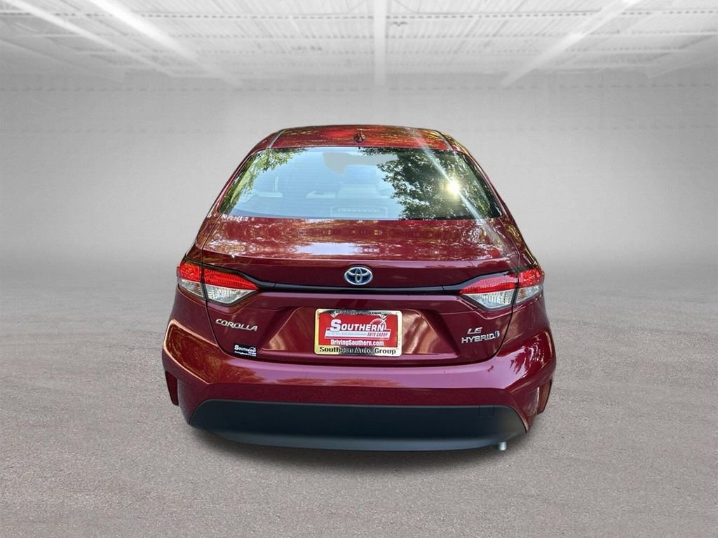 Used 2024 Red Toyota LE image 4