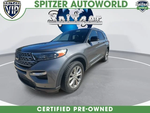 Certified Used 2023 Gray Ford Limited image 4
