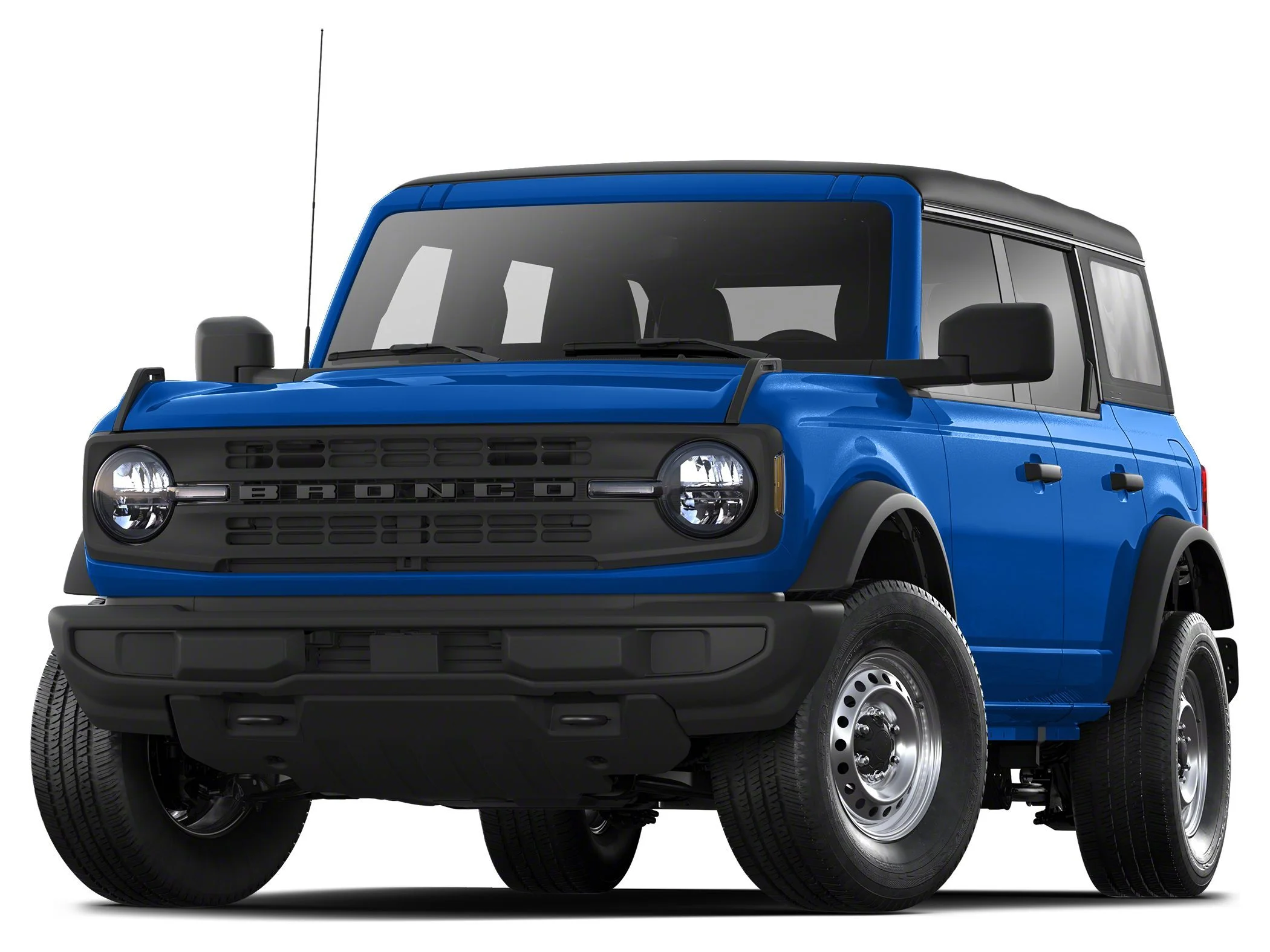 Used 2021 Blue Metallic Ford Outer Banks image 1